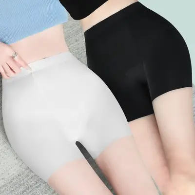 Ice Silk Crotch-Free Women's Underwear Summer
