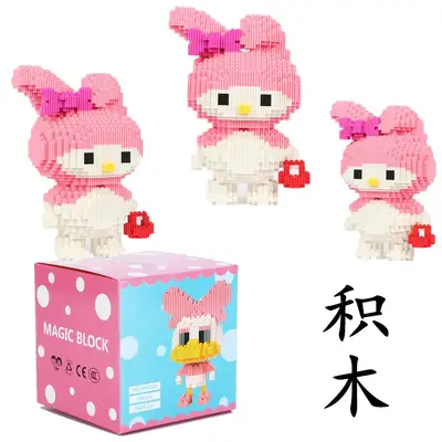 Three-dimensional building blocks for kids educational toy