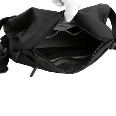 Anti-splashing Crossbody Bag for Men Black