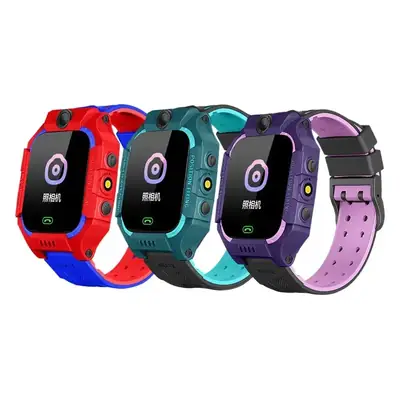Kids Smart Watch Blue Silicone 4g Phone