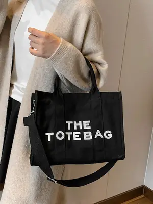 Women's Grey Crossbody Tote Bag Large Capacity Knot Design