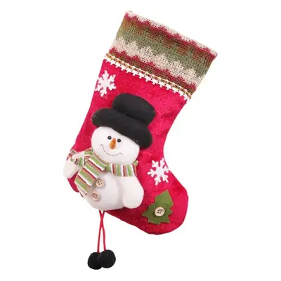 Medium Christmas Socks Doll Socks Cartoon Three-Dimensional Christmas Pendant Gift