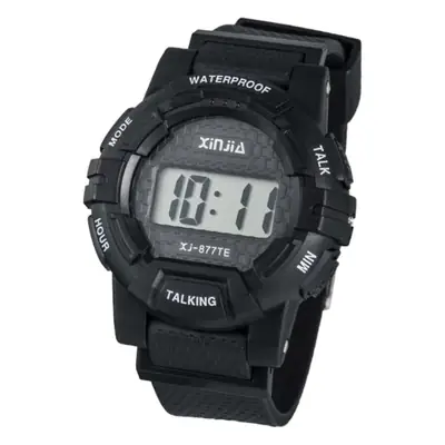 Xinjia Waterproof Digital Watch 877TC Black
