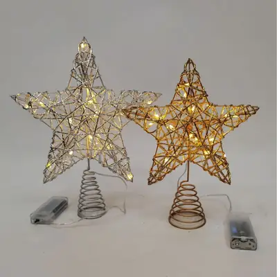 Glowing Star Christmas Tree Decorator