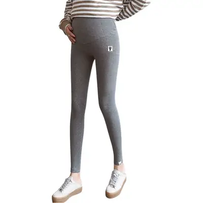 Warm Cashmere Leggings for Pregnant Women Winter