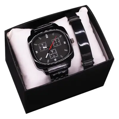 Men's Cross-Border Boxed Bracelet Watch Set
