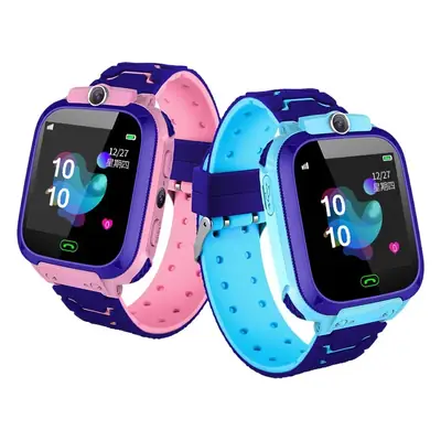 Black Smart Watch with Silicone Band & Water Resistant