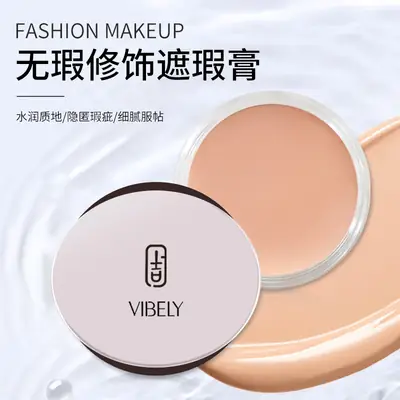 Vibely Waterproof Face Concealer Light Beige 140