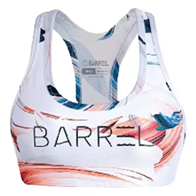 White Korean Women's Water Surfing Sports Bra