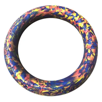 Pet Toy Labrador Dog Bite-Resistant Large Dog Interactive Boredom Relief Artifact Pull Ring with Rope Ball