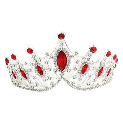 18 Year Old Adult Birthday Crown with Green Stones