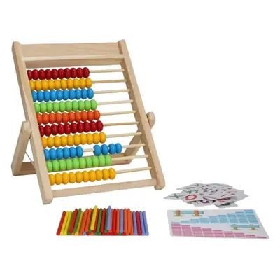 Multifunctional Calculation Frame for Kids Math Toys