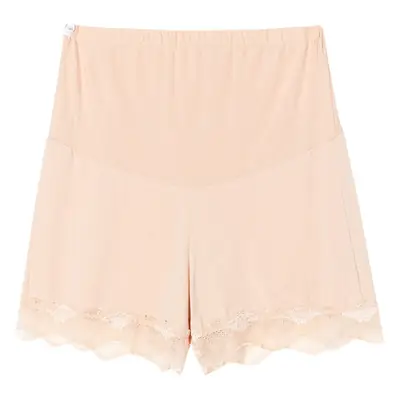 Black Lace Shorts for Pregnant Women Anti-Walking Safety