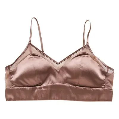 French Seamless Underwear Summer Thin Invisible Steel Ring