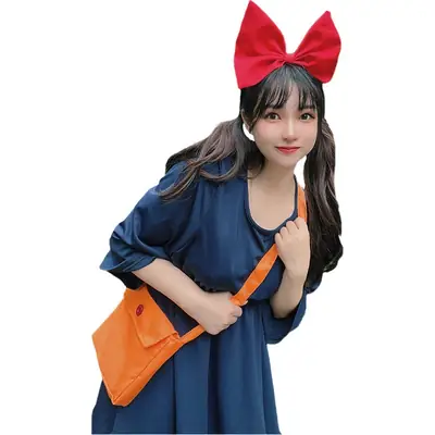 Two-Dimensional Adult Cosplay Costume Witch's Delivery Service Kiki Parent-Child Anime Cosplay