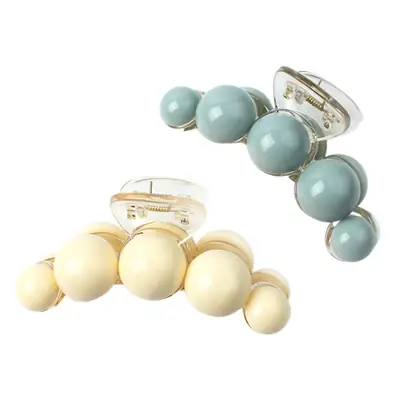 French Style Large Hair Grab Clip 30g Elegant Design