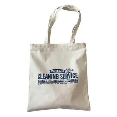 New Ins Shoulder Canvas Bag Trendy Korean Style Artistic Simple Letter Student Canvas Shopping Bag for Men and Women