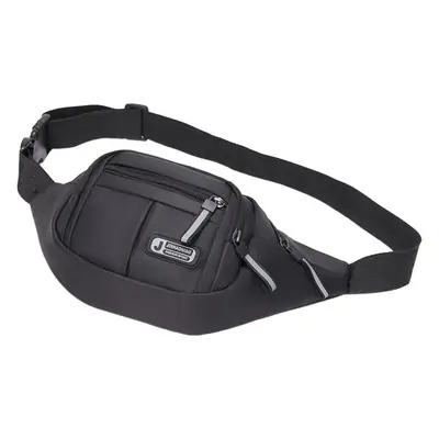 Men's Lightweight Crossbody Waist Bag Olive Green