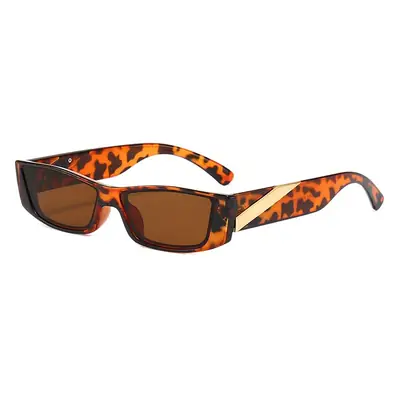 Retro Square Sunglasses for Women Men Street Style European American Hip Hop