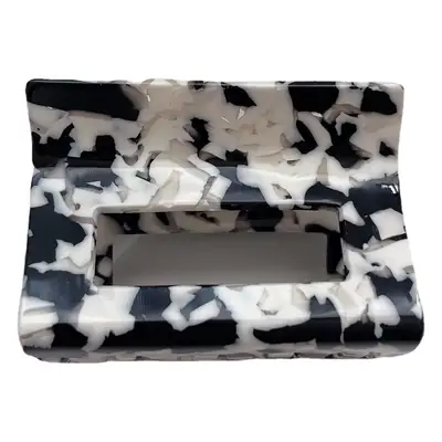 Xingyi Retro Cow Color Hair Clip Black White