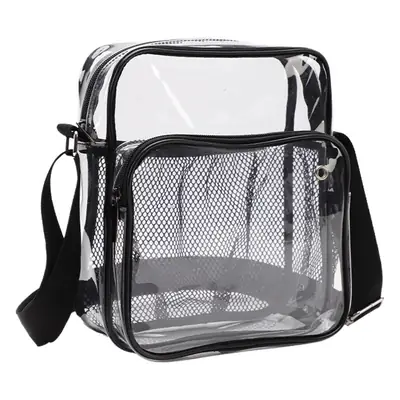 Transparent Waterproof Crossbody Bag for Men