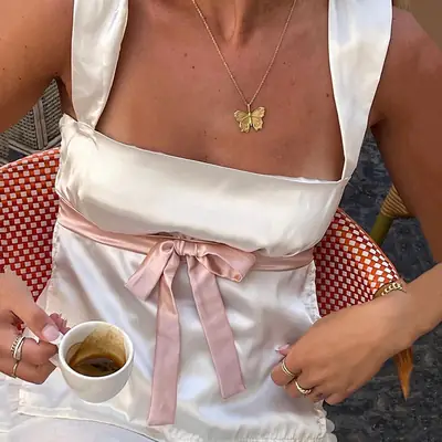 2022 Sexy Cross-Border Low Cut Top for Women