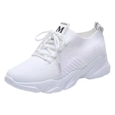 Women's White Mesh Casual Shoes Spring Summer