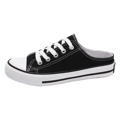Women Canvas Casual Sneakers Maroon White Sole