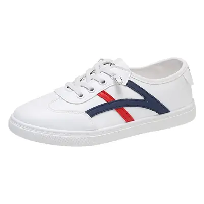 Women's White Non-Slip Slip-On All-Match Flat Shoes