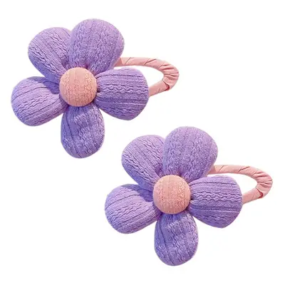 Children's Flower Hairpin for Girls Rainbow Clip
