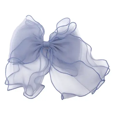 Fairy Mesh Bow Hairpin White Dream Super Fairy Princess Clip