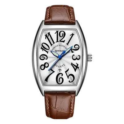 Sanda Creative Large Numbers Men's Quartz Watch