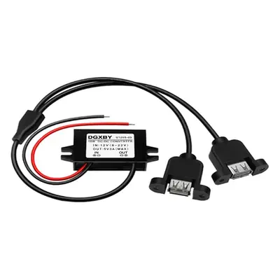 12V to 5V3A DC Step-Down Module for Car & Mobile Charging