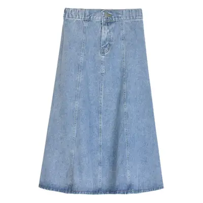 Denim A-Line Skirt Women Summer 2022