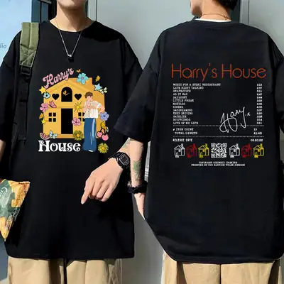 Women's Harry's House Short Sleeve T-Shirt Set