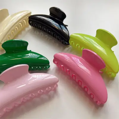 Women's Colorful Hair Clips for Ponytail & Girly Style