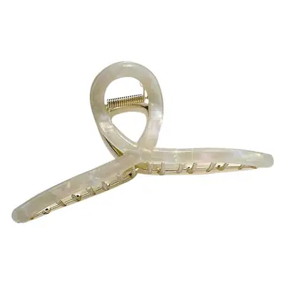 Elegant Metal Acetic Acid Hairpin Women's Clip