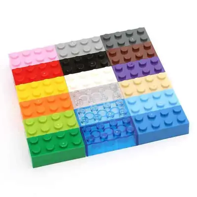 2x4 Compatible Lego Bricks 3001 Base Set