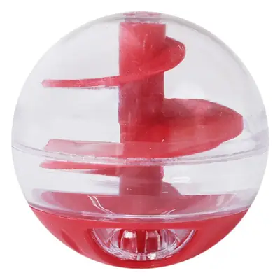 Cat Leakage Ball Cat Educational Small Toy Spiral Leakage Ball Pet Bite Resistant Training Fun Cat Leakage