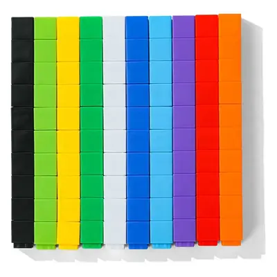 Kindergarten Math Blocks 5+4 Addition Mini Box Building Blocks
