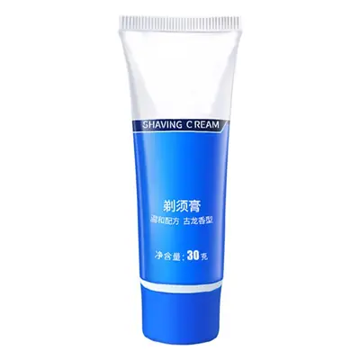 Shaving Foam Cream for Men, 30ML, Skin-Nourishing, 3Pc