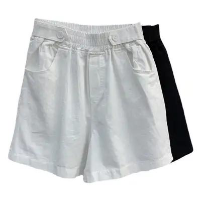 Women Denim Wide Leg Shorts 2026 Summer
