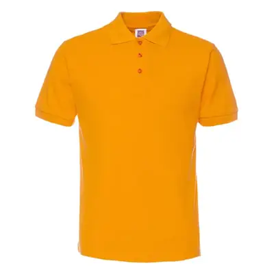 Black Cotton Polo Shirt for Men Short Sleeve