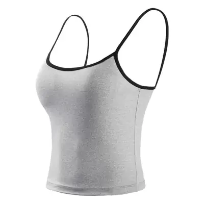 Women's Light Green Intimate Vests with Adjustable Straps