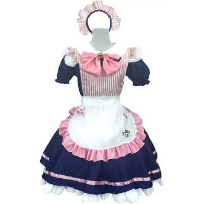 Japanese Style Princess Dress for Girls Cosplay Outfit