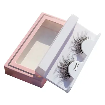 False Eyelashes D1615 35mm Thick Soft Curled Wholesale