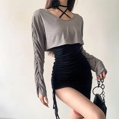Pink Spaghetti Strap Dress for Women 2026