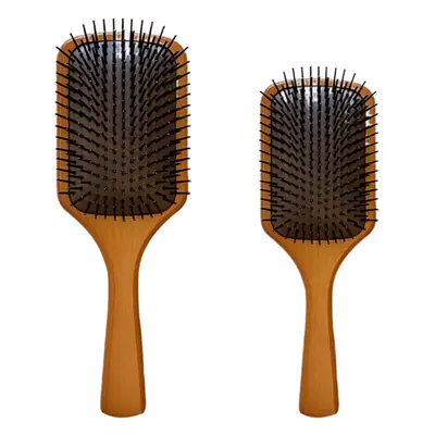 Wooden Hair Comb with High Pressure Air Bag for Smooth Hair