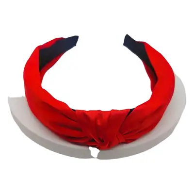 Red Velvet Crossbody Headband for Women