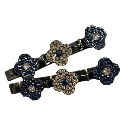 Korean Style Rhinestone Bow Hair Clip All Match